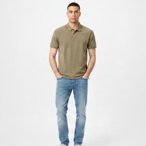 John Varvatos Polo Shirt 100% Cotton